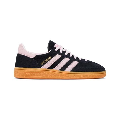 adidas black pink spezial|adidas spezial core clear pink gum.